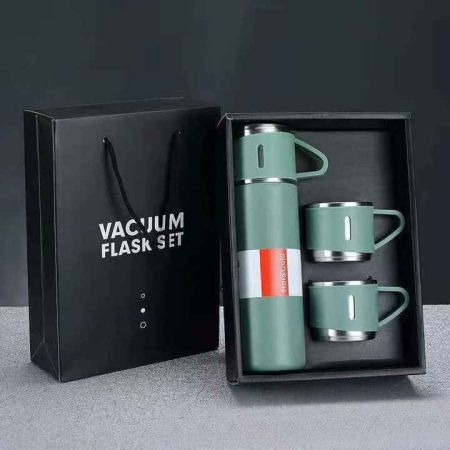 Stainless Steel Thermos bottle 500ml Thermal Vacuum Flasks Thermos Flask Double Wall Insulated Cup