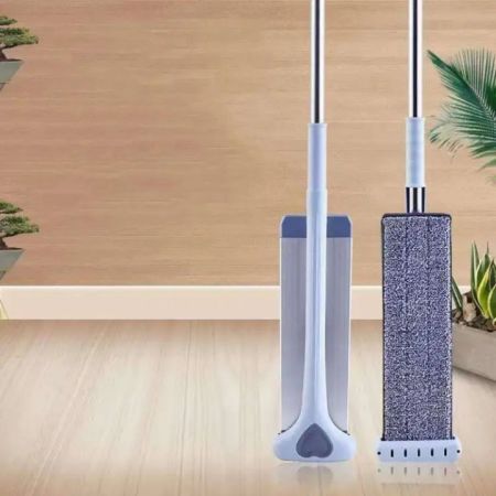 Almunium dry mop Flat Mop 360 Degree Rotation Squeeze Mop