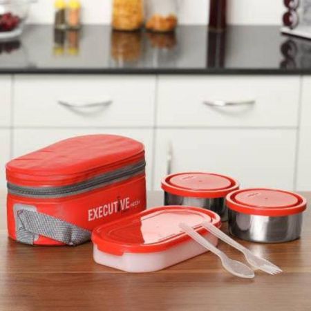 Milton Executive Lunch Box Soft Insulated Tiffin Box