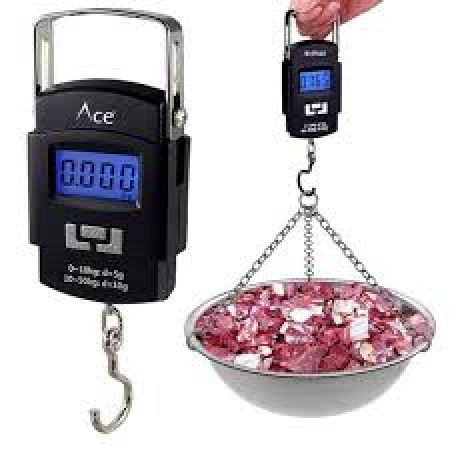 Portable LED Weighing Scale