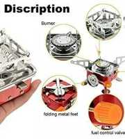 Portable Gas Stove For Picnic