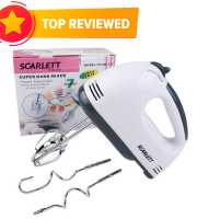 Scarlett - Electric Egg Beater and Mixer for Cake Cream