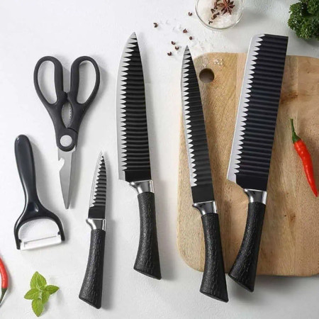 Kitchen tools Zepter 6 Pcs Set Non-Stick Coating Stainless Steel